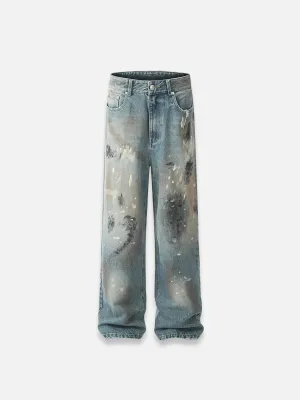 Paint Dirty Jeans