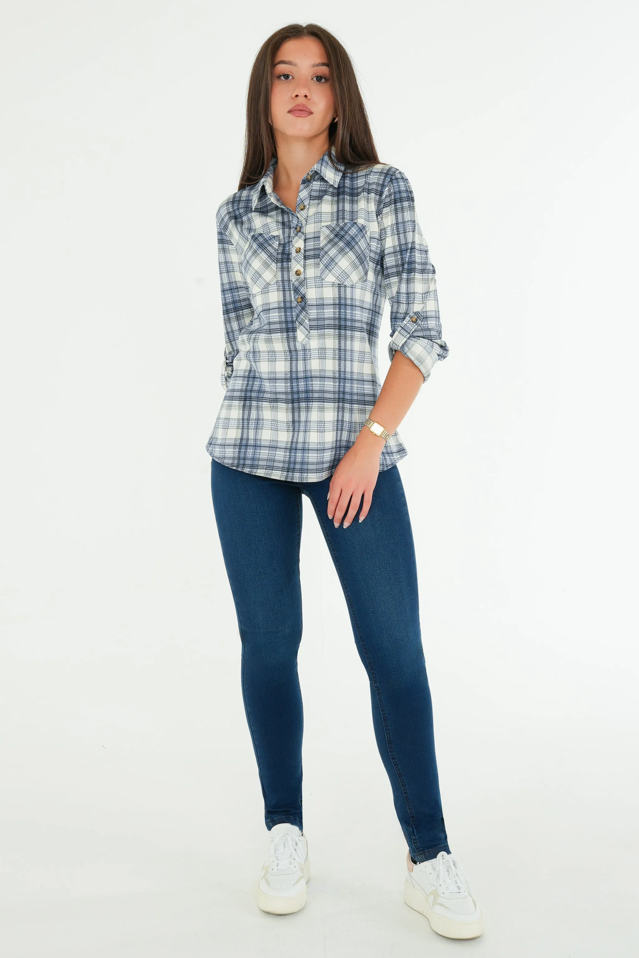 Popover Blouse