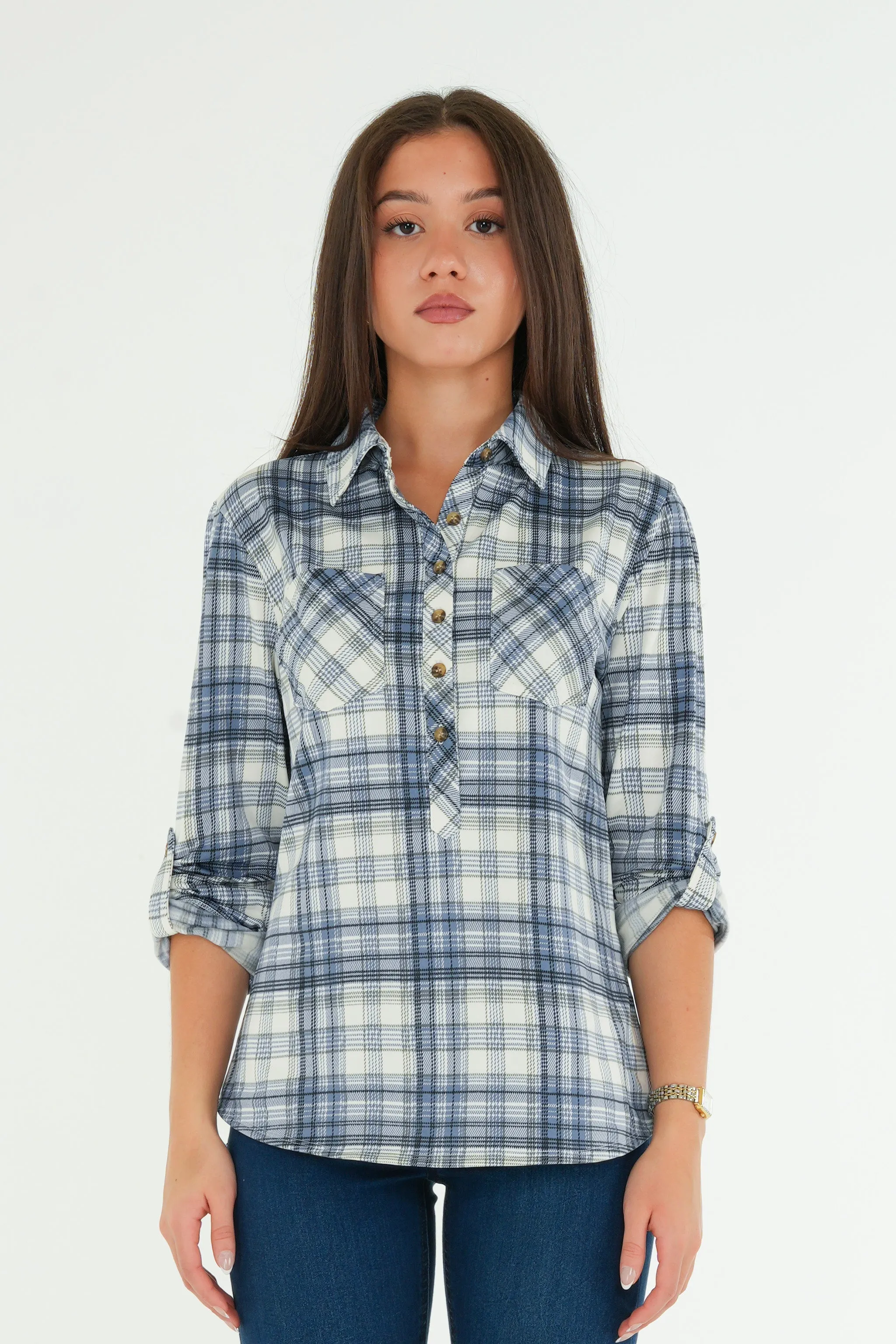 Popover Blouse