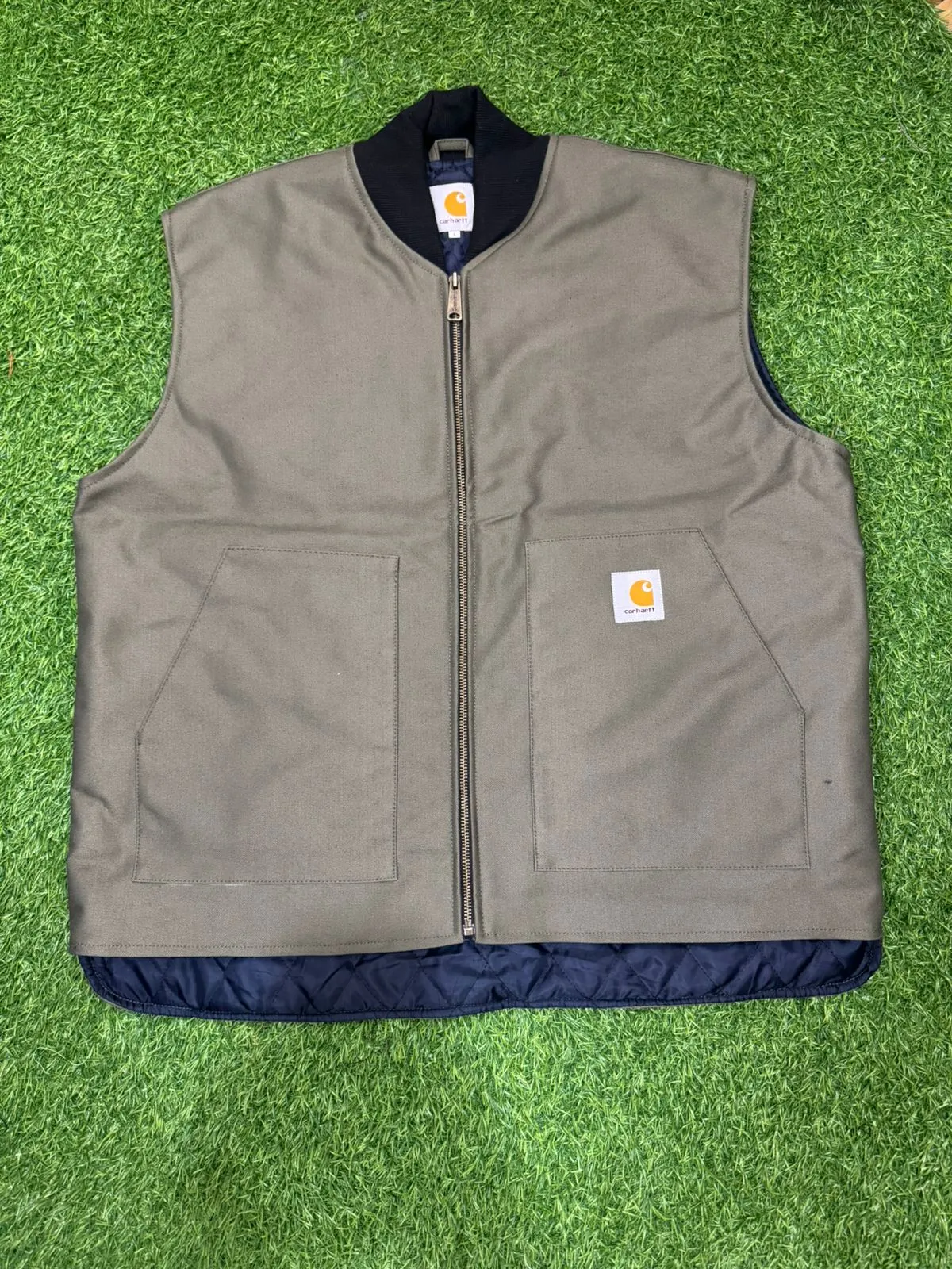 Rework Style Carhartt vest Jackets