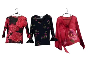 Romantic Lovely Blouses Mix - 15 pcs - 18/9/24