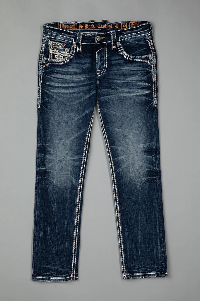 RONIN STRAIGHT JEANS