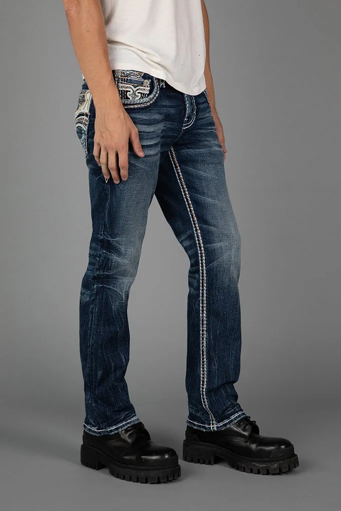 RONIN STRAIGHT JEANS