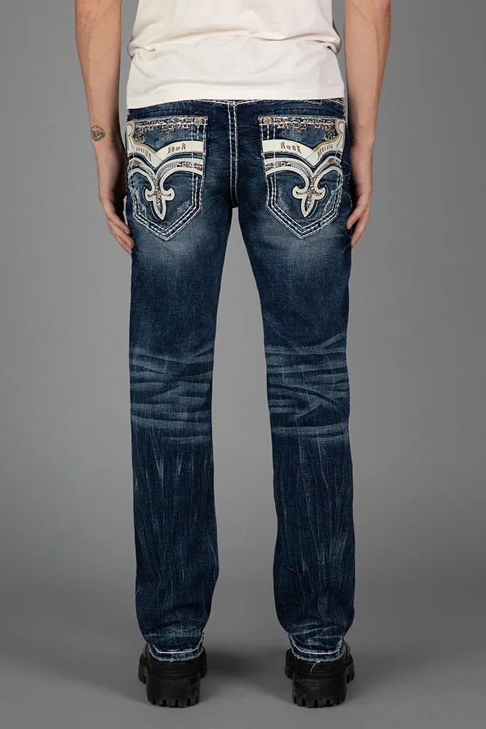 RONIN STRAIGHT JEANS