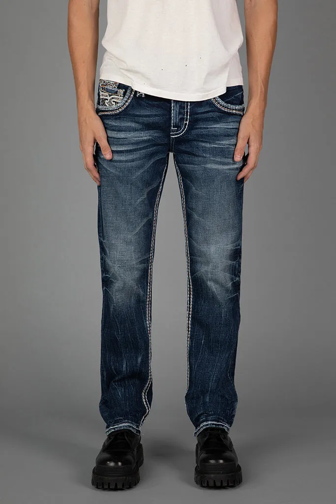 RONIN STRAIGHT JEANS