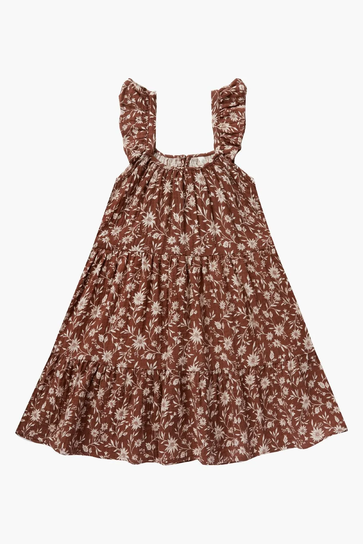 Rylee   Cru Abbie Girls Tiered Maxi Dress (Size 6/7 left)