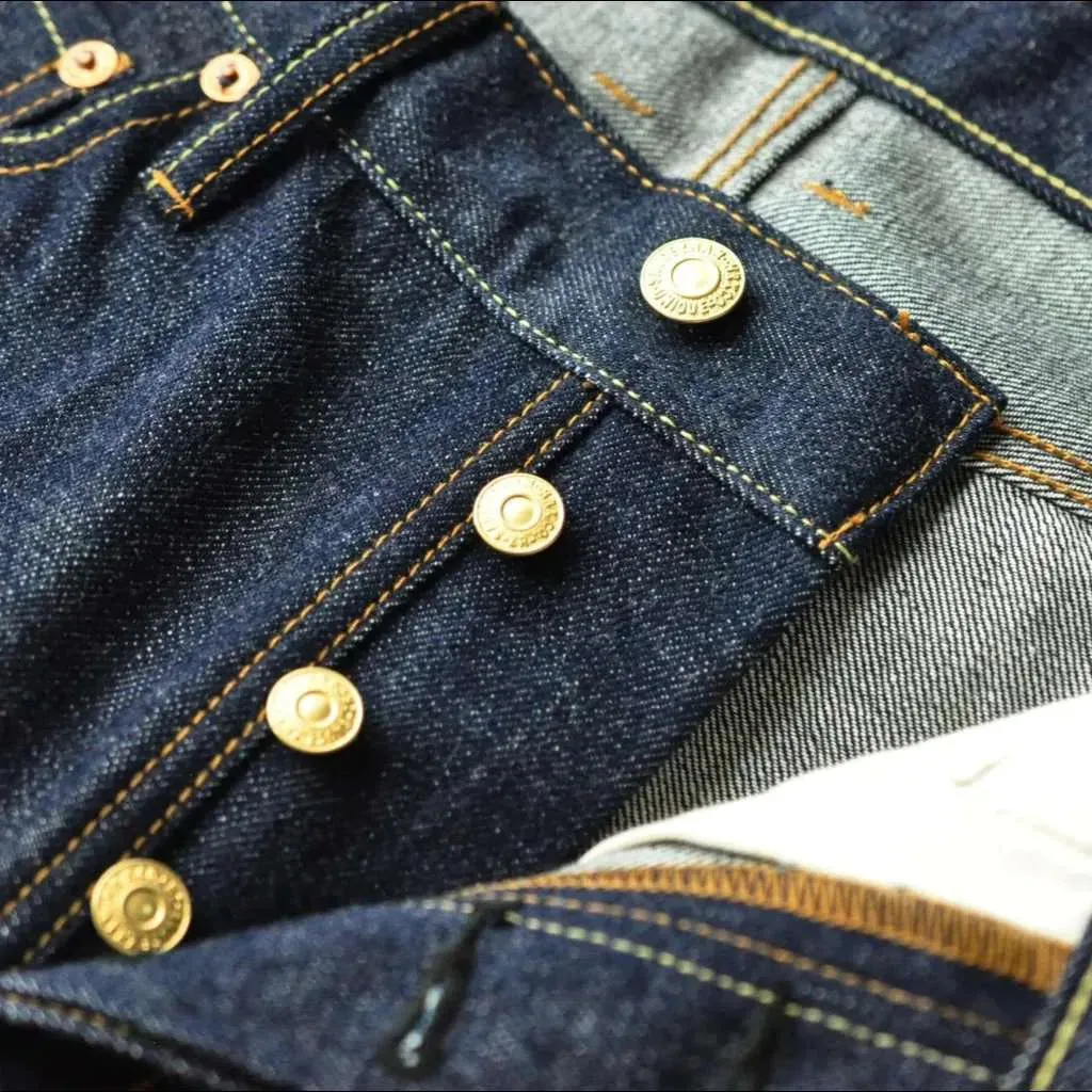 Selvedge jeans
 for men