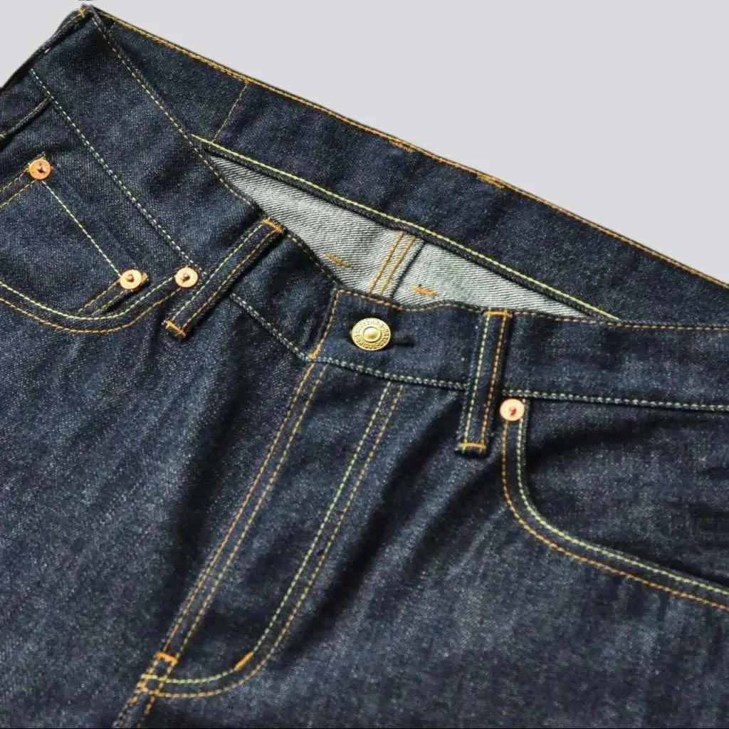 Selvedge jeans
 for men