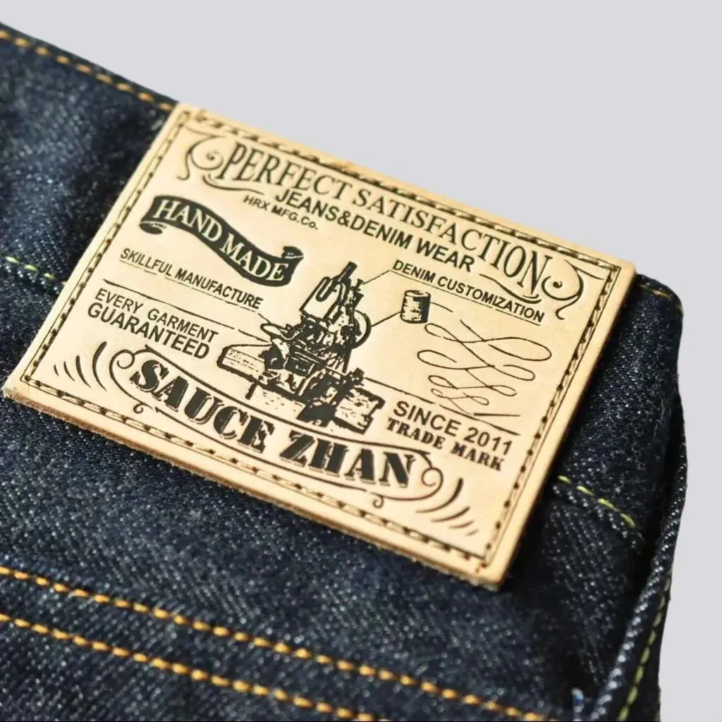 Selvedge jeans
 for men