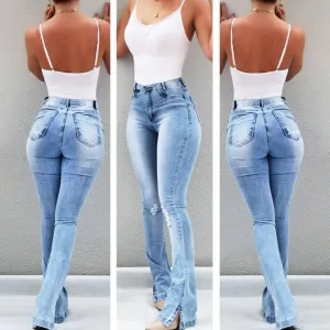 Stretch Flare Jeans