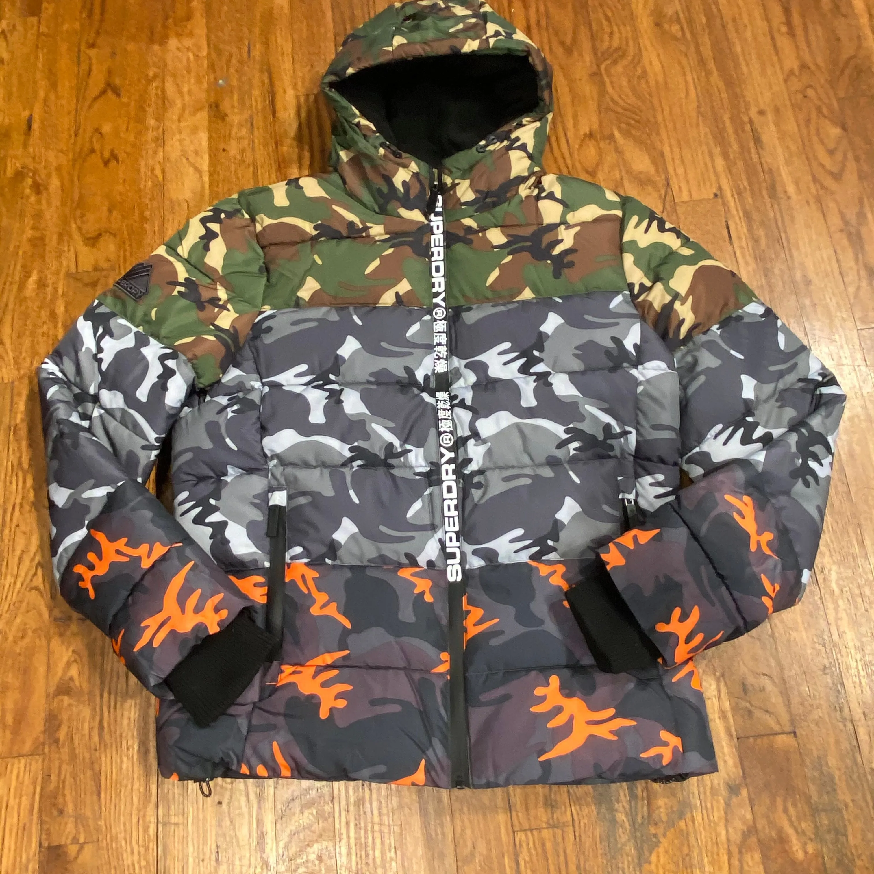 SUPERDRY TRICOLOR CAMO JACKET