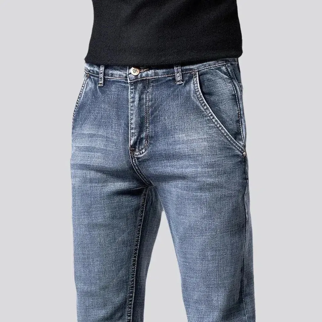 Tapered 90s jeans
 for men