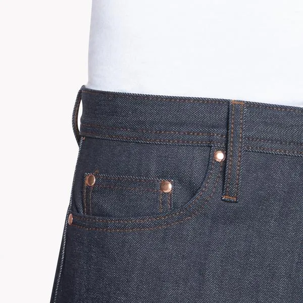 Tapered Fit 14.5 OZ Selvedge Denim - Indigo