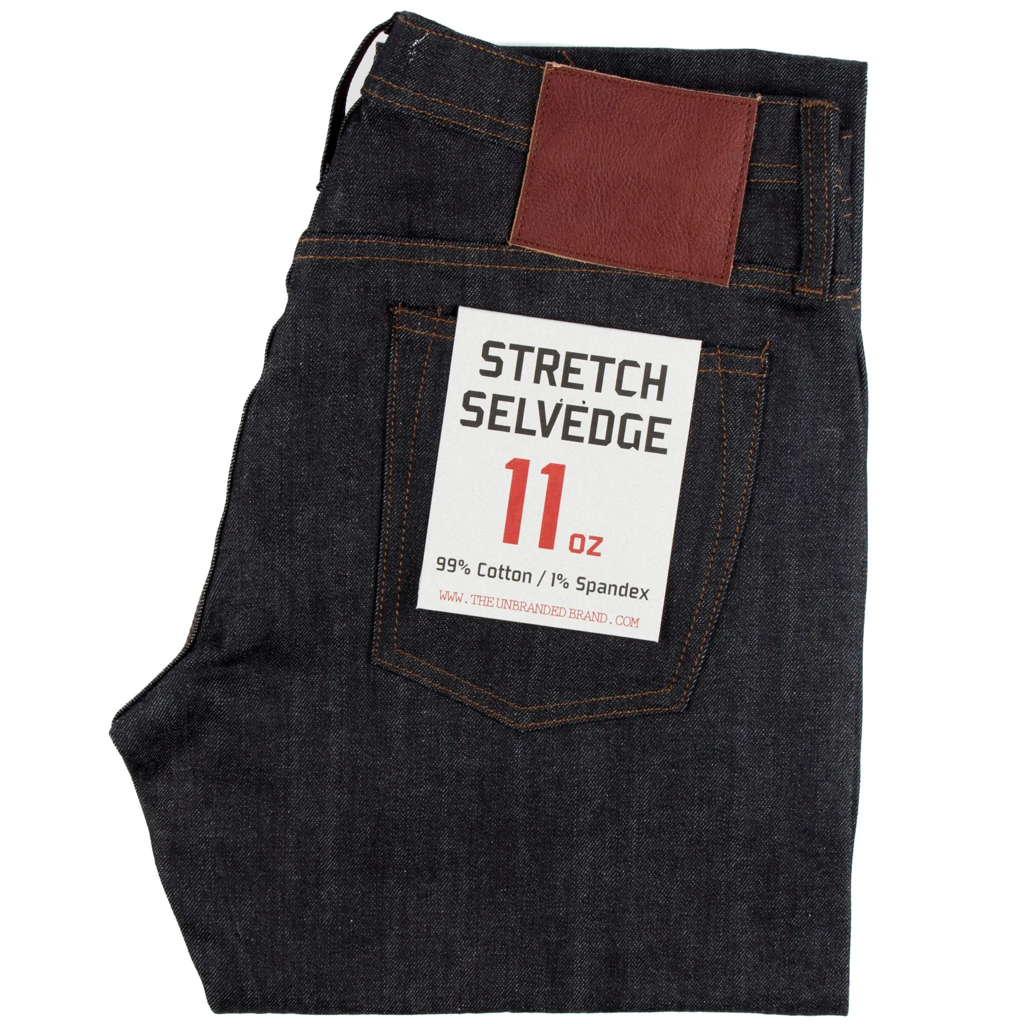 Tapered Fit Stretch Selvedge 11 Oz