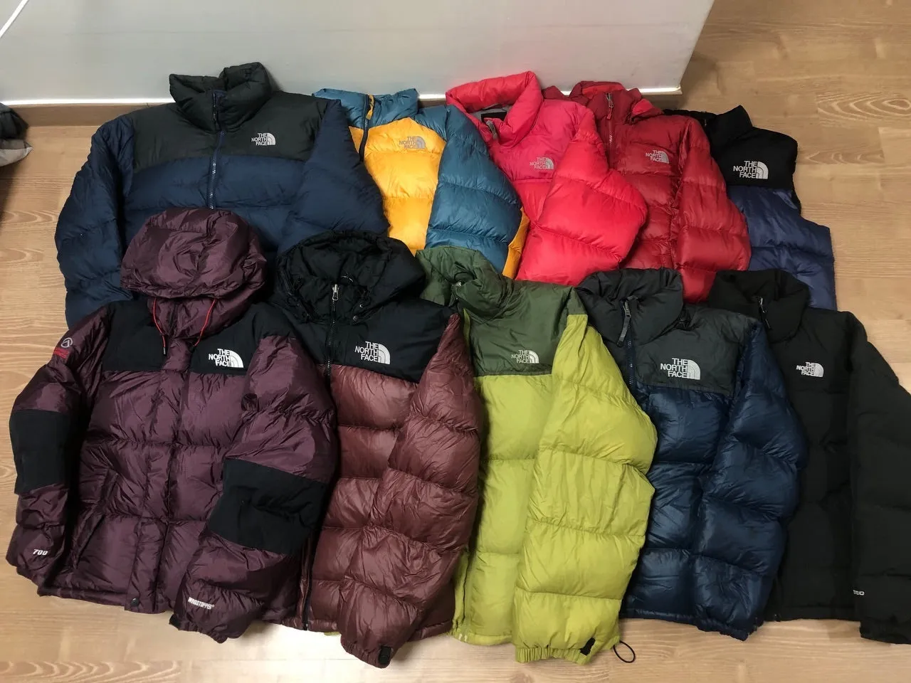 TNF Nutpse Jackets- 20 pieces