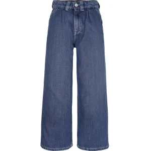 Tommy Hilfiger Darkusedlyocell Mabel Pleats Mid Blue Wash Jeans