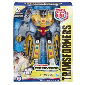 Transformers Cyberverse Ultimate Class Figure Seismic Stomp Grimlock