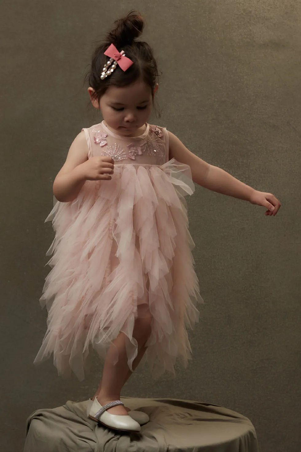 Tutu Du Monde Baby Girls Dress Little Blossom Tulle Baby