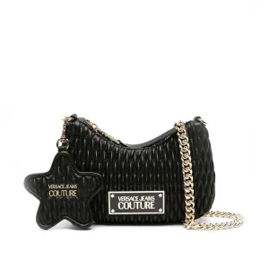 VERSACE JEANS COUTURE FAUX LEATHER BAG