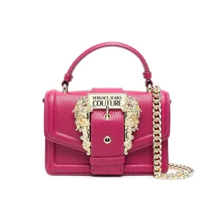 VERSACE JEANS COUTURE FUSHIA PRINTED BAG