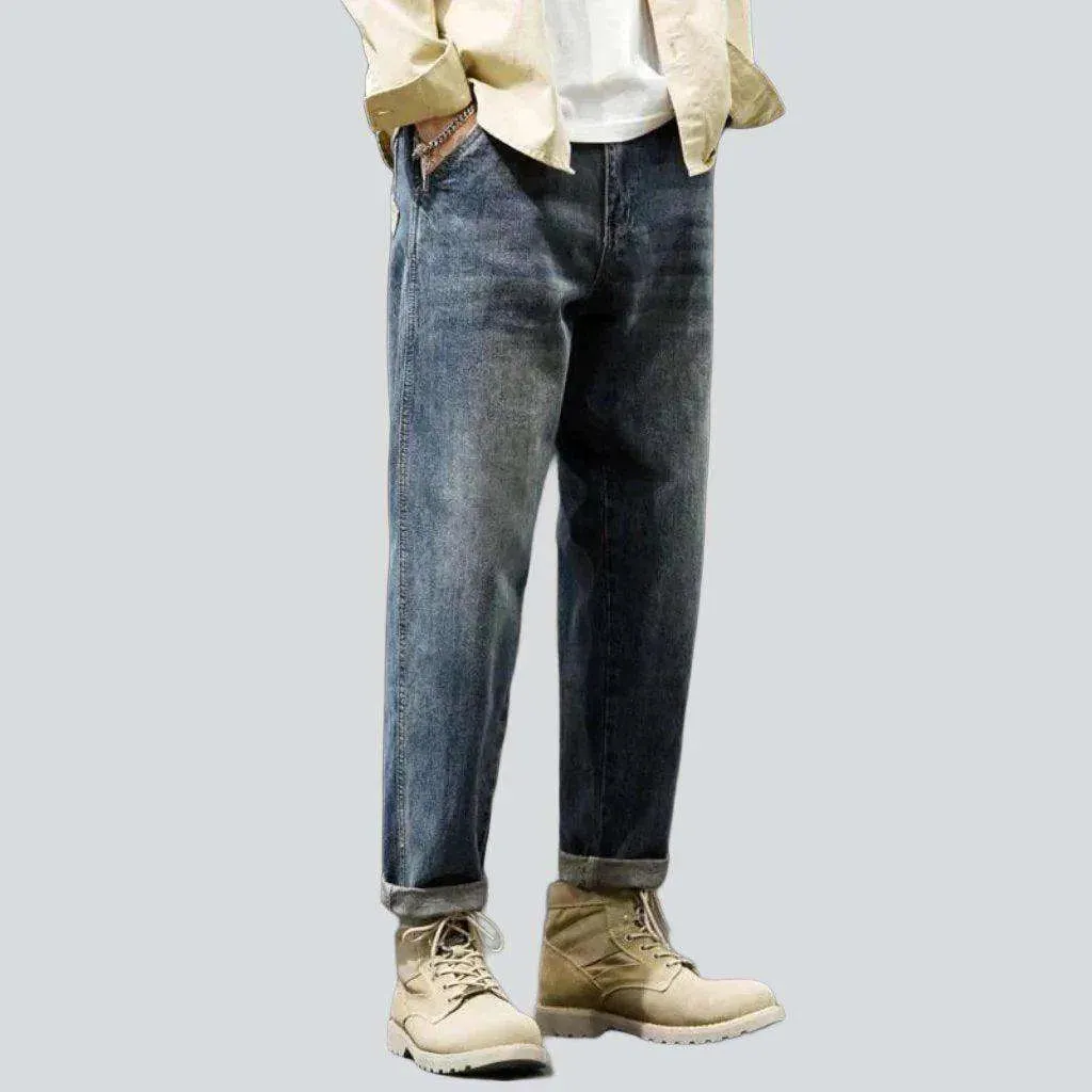 Vintage baggy jeans for men