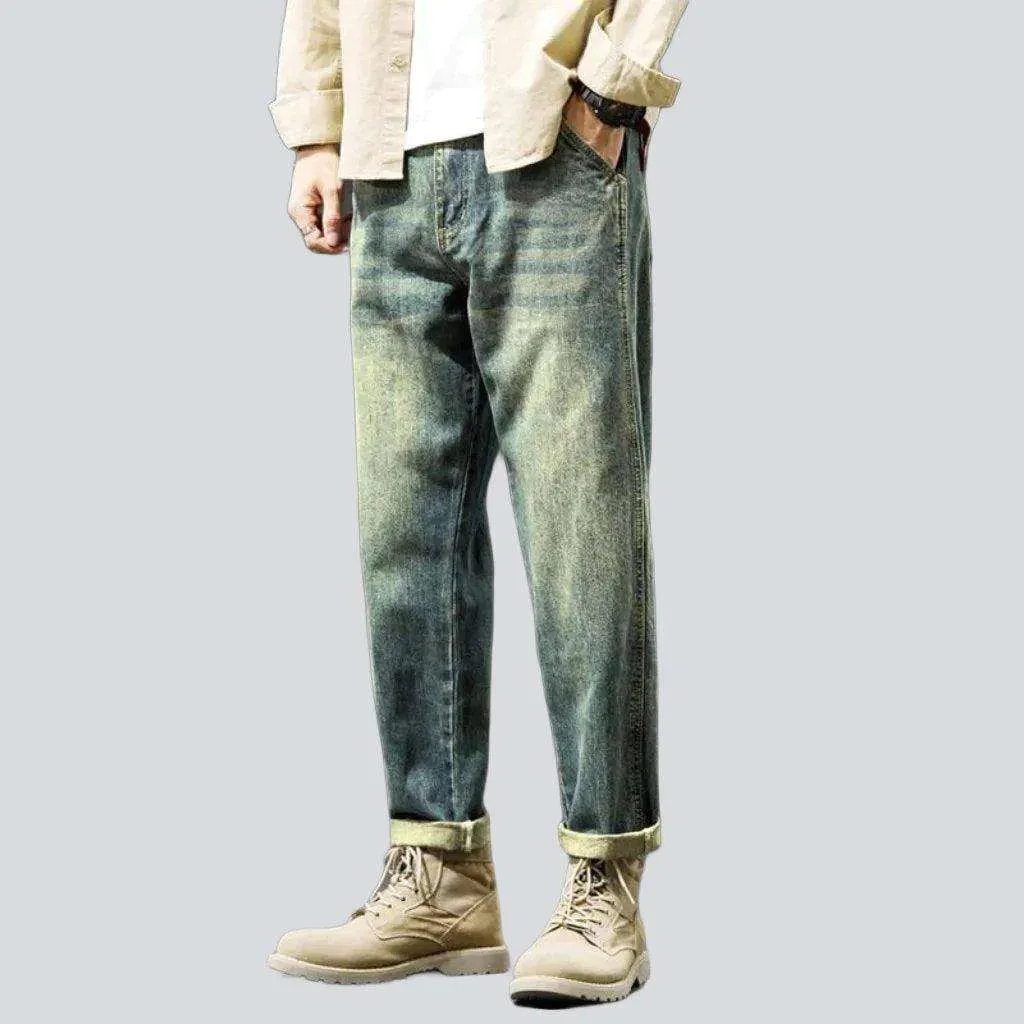 Vintage baggy jeans for men