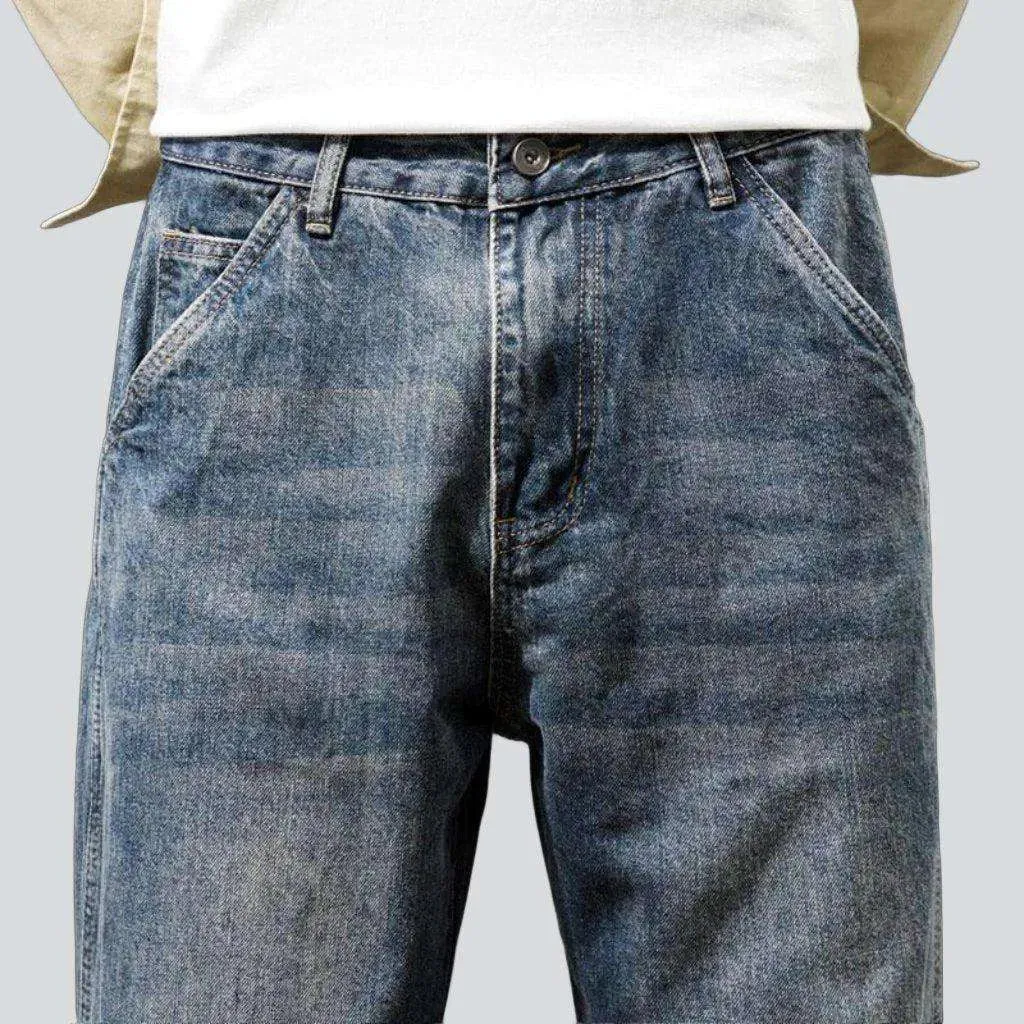 Vintage baggy jeans for men