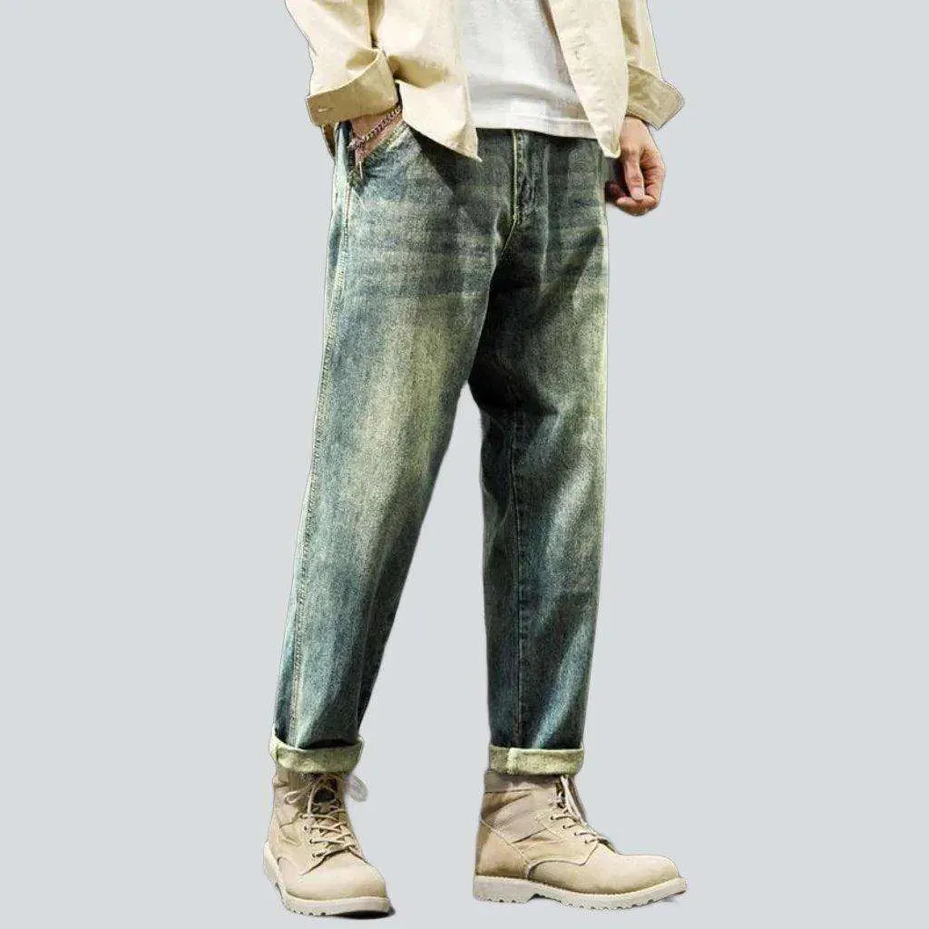 Vintage baggy jeans for men