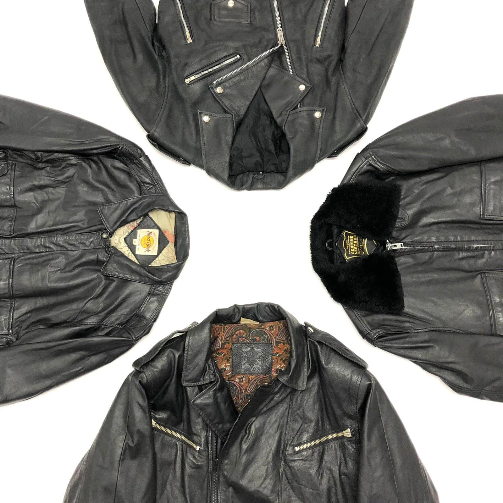 Vintage Biker Jackets