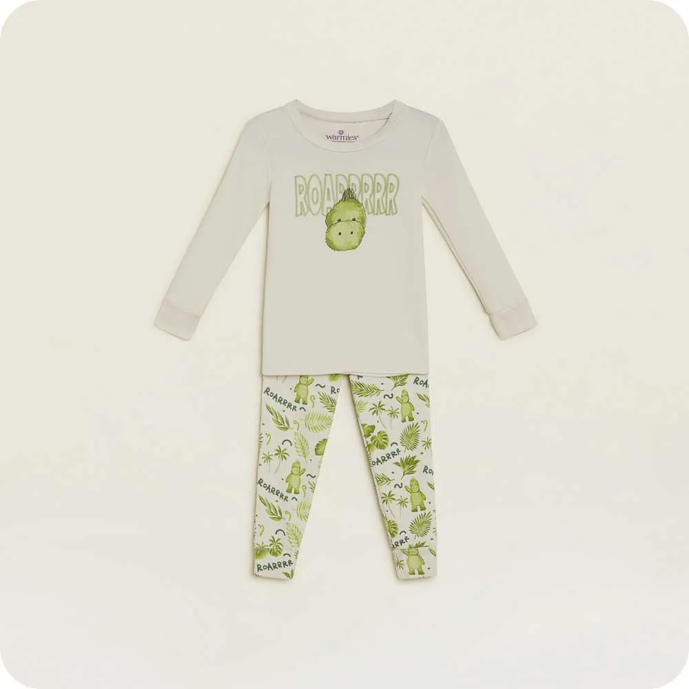 Warmies Dinosaur Pajamas Set