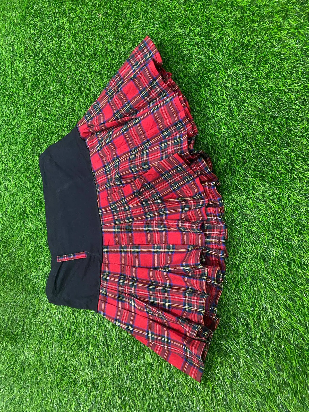 Y2K 2024 BEAUTIFUL MINI PLAID SKIRTS SKIRTS