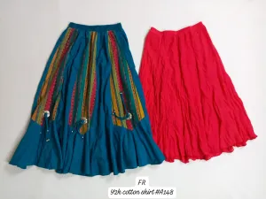 Y2K Cotton Skirts