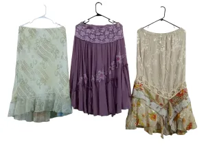 Y2k fairycore elegant skirts - 15 pcs - 1/11/24